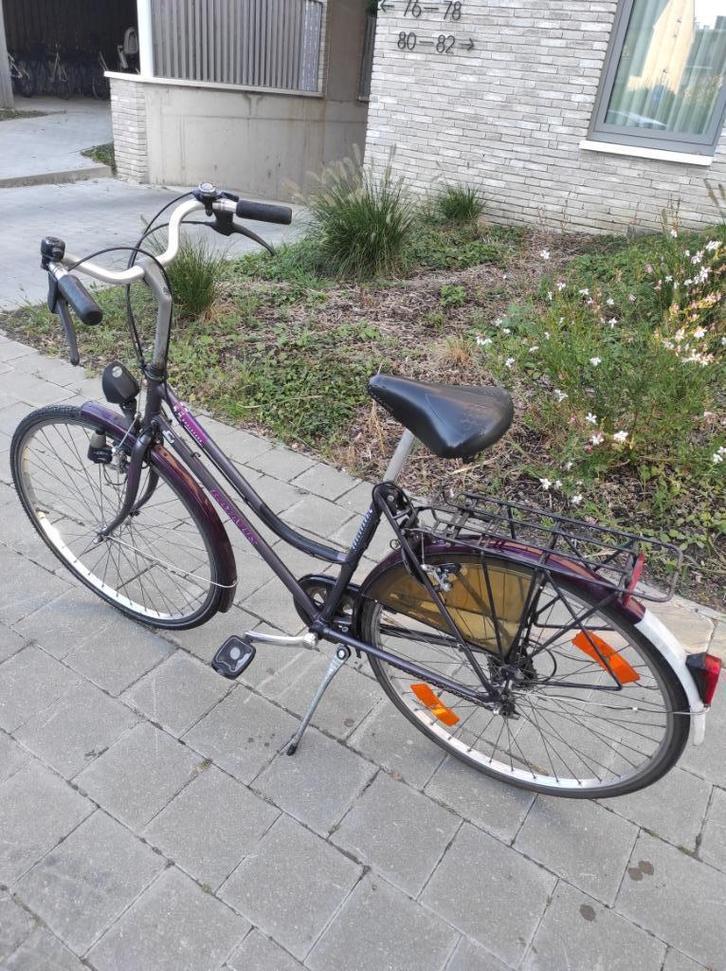 Batavus damesfiets, Fietsen en Brommers, Fietsen | Dames | Damesfietsen, Gebruikt, Batavus, Versnellingen, Ophalen