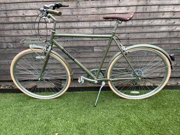 Spirit Valenti N3 herenfiets - olijfgroen beschikbaar voor biedingen