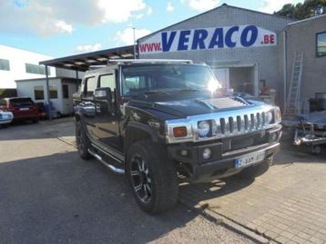 Hummer H2 — SUT — BJ 2008, Cuir, Achat, Entreprise, 6200 cm³