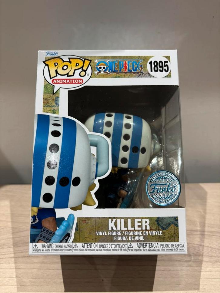 Killer #1895 Funko Pop! One Piece, Verzamelen, Poppetjes en Figuurtjes, Ophalen of Verzenden