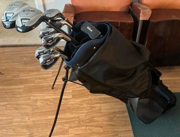 WILSON +1 inch beginner golfset voor lange mannen beschikbaar voor biedingen