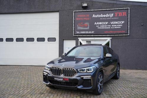 BMW X6 M-PACKET Bi-TURBO 400PK 2020 BJ 104.000KM, Autos, BMW, Entreprise, Achat, X6, Caméra 360°, 4x4, ABS, Apple Carplay, Bluetooth