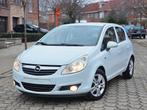 OPEL CORSA 1.2 BENZINE GEKEURD VOOR VERKOOP, Auto's, Stof, Zwart, Bedrijf, Corsa