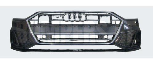 Bumper Audi A7 C8 4K8 S-line 18- 4K8807437F  Voorbumper HK67, Auto-onderdelen, Carrosserie, Bumper, Voor, Gebruikt, 6 maanden garantie