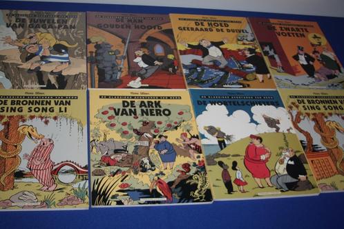 7 x SC De klassieke avonturen van Nero ( 7,8,9,11,12,16,25 ), Boeken, Stripverhalen, Gelezen, Meerdere stripboeken, Ophalen of Verzenden