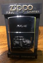 Zippo Limited Edition TOYOTA RAV4, Ophalen of Verzenden