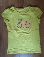 Someone gele shirt fiets 122, Kinderen en Baby's, Meisje, Gebruikt, Ophalen of Verzenden, Shirt of Longsleeve