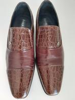 chaussures en cuir, Vêtements | Hommes, Chaussures, Comme neuf, Brun, Enlèvement, Autres types