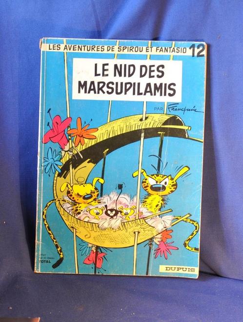 livre bd le nid des marsupilamis (x2061), Livres, BD, Utilisé, Une BD, Enlèvement ou Envoi