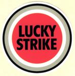 Lucky Strike sticker #5, Motoren, Verzenden