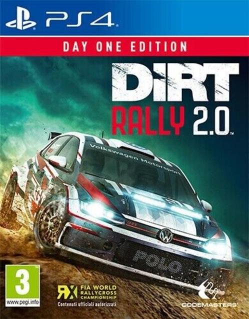 Dirt Rally 2.0 Day One Edition, Consoles de jeu & Jeux vidéo, Jeux | Sony PlayStation 4, Comme neuf, Course et Pilotage, 1 joueur