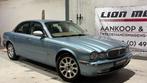 Jaguar XJ6 3.0 i | Nette Staat | Full Option, Auto's, 4 deurs, Achterwielaandrijving, Blauw, Bedrijf
