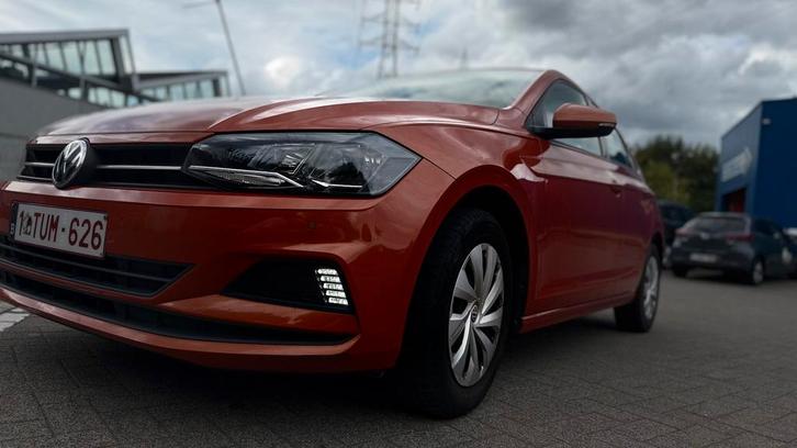 Te koop: Volkswagen Polo 2018 – in goede staat, Auto's, Volkswagen, Bedrijf, Polo, ABS, Airbags, Airconditioning, Android Auto