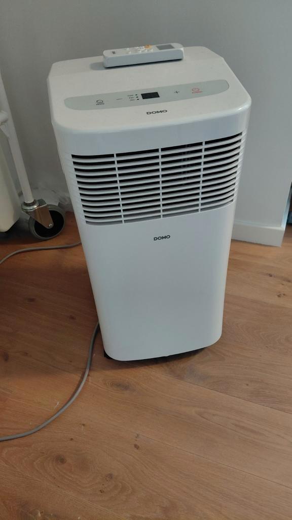 Mobiele airco Domo, Electroménager, Climatiseurs, Climatiseur mobile, Télécommande, Enlèvement