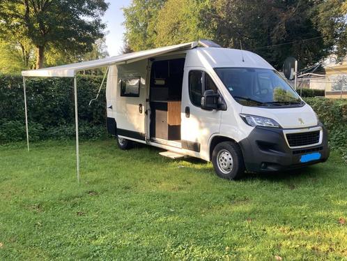 Camping-car Peugeot Boxer, Caravanes & Camping, Camping-cars, Particulier, jusqu'à 2, Diesel, 5 à 6 mètres, Enlèvement