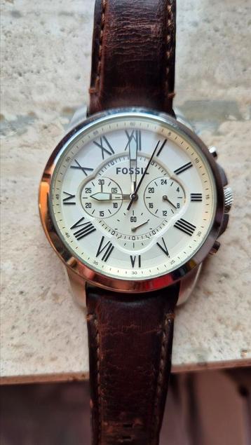 Montre pour homme Fossil. Modèle FS4735. 