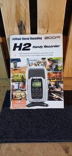ZOOM Handy recorder, Audio, Tv en Foto, Decoders en Harddiskrecorders, Ophalen of Verzenden, Zo goed als nieuw, Harddiskrecorder
