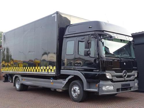 Mercedes-Benz Atego CREWCAB 6 SEATS standheizung lbw 1.5 ton, Auto's, Vrachtwagens, Te koop, ABS, Airconditioning, Boordcomputer