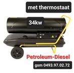 warmtekanon nieuw in de doos 34Kw, Nieuw, Ophalen of Verzenden, Thermostaat