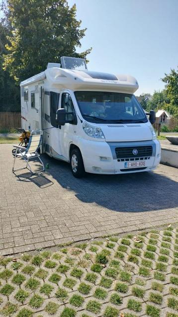 Weg wegens overlijden ,  Elnagh Prince 581 met queensbed, Caravans en Kamperen, 7 tot 8 meter, Diesel, Particulier, Half-integraal