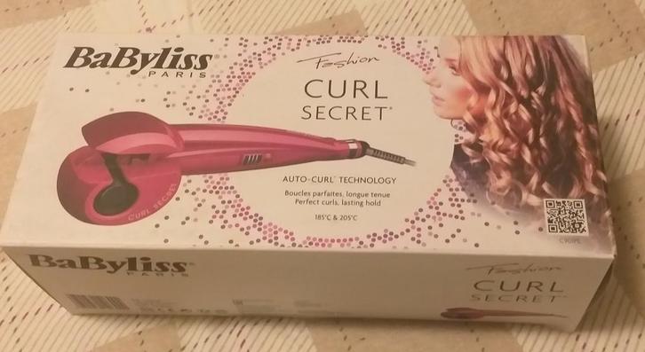 BaByliss Curl Secret Krultang, Handtassen en Accessoires, Uiterlijk | Haarverzorging, Nieuw, Ophalen