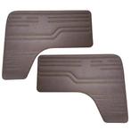 VW T2 Z Deurpanelen bruin 68-79 T2A T2B T2AB Bay Window T2C, Ophalen of Verzenden, Nieuw