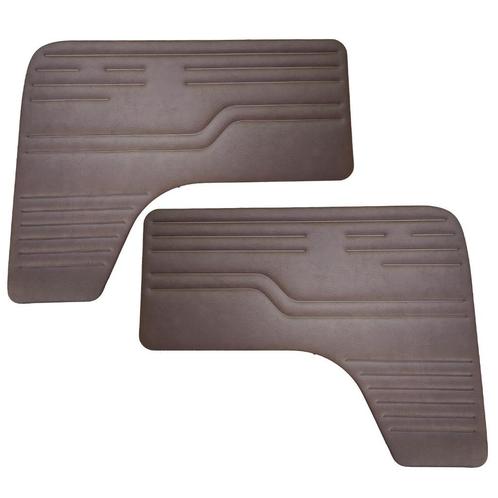 VW T2 Z Deurpanelen bruin 68-79 T2A T2B T2AB Bay Window T2C, Auto diversen, Auto-accessoires, Nieuw, Ophalen of Verzenden
