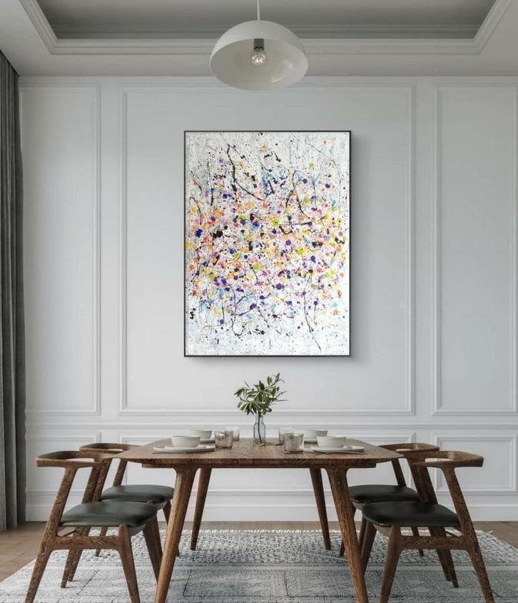 Nothing lasts forever, Antiek en Kunst, Kunst | Schilderijen | Abstract, Ophalen