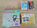 Spelletjes: Monopoly (reisversie), hints La Chouffe, kaartsp, Nieuw, Ophalen of Verzenden