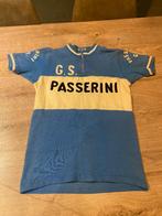 Retro wielertrui G.S Passerini eetzakjes vooraan, Ophalen of Verzenden, Gebruikt, Kleding