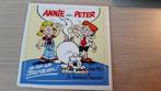 Vintage sticker stripfiguur strip Annie en Peter, Ophalen of Verzenden, Zo goed als nieuw, Strip of Tekenfilm
