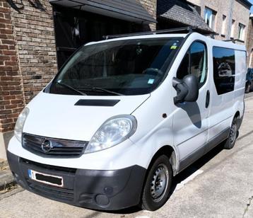 Opel Vivaro 2.0 CDTI 115ch Euro4, Autos, Opel, Achat, Vivaro, 224 g/km, Boîte manuelle