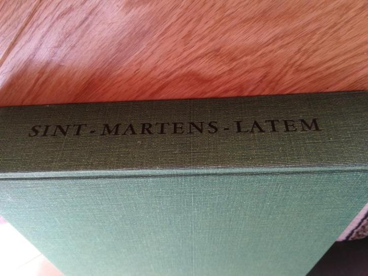 kunstboek SINT MARTENS-LATEM - Arcade - Haesaerts - NL, Boeken, Kunst en Cultuur | Beeldend, Zo goed als nieuw, Schilder- en Tekenkunst