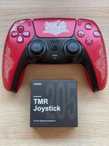 Ps5 controller Monster Hunter met TMR sticks beschikbaar voor biedingen