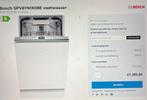 Nieuwe vaatwasser Bosch SPV6YMX08E, Elektronische apparatuur, Vaatwasmachines, Ophalen, Minder dan 85 cm, Minder dan 10 liter