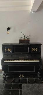 Te koop: Vintage Gustave Dopéré piano – €150, Muziek en Instrumenten, Ophalen, Gebruikt, Zwart, Piano
