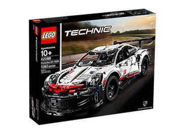 Lego Technic 42096 - Porsche 911 RSR disponible aux enchères