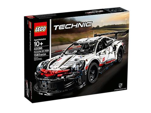 Lego Technic 42096 - Porsche 911 RSR, Enfants & Bébés, Jouets | Duplo & Lego, Neuf, Lego, Ensemble complet, Enlèvement