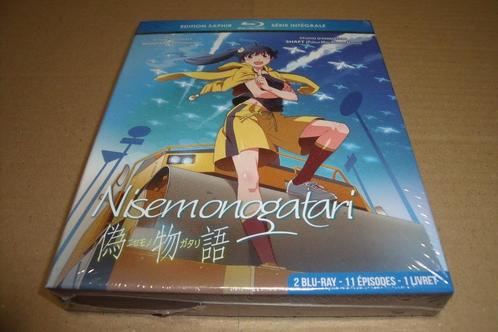 Nisemonogatari - Série intégrale [Édition Saphir] - Blu-ray, Cd's en Dvd's, Blu-ray, Nieuw in verpakking, Tekenfilms en Animatie