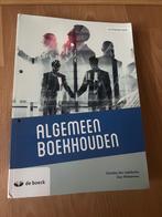 Algemeen boekhouden boek, Nieuw, Christine Van liedekerke, Ophalen