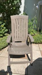 Fauteuil de jardin, Jardin & Terrasse, Chaises de jardin, Enlèvement, Comme neuf, Plastique, Ajustable