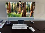 iMac M1 24 pouces 8 Go de mémoire - 245 Go, 256 GB, IMac, Enlèvement, 8 GB