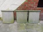 3 dekstenen beton 51,5 x 44 cm, Overige typen, Beton, Gebruikt, Ophalen