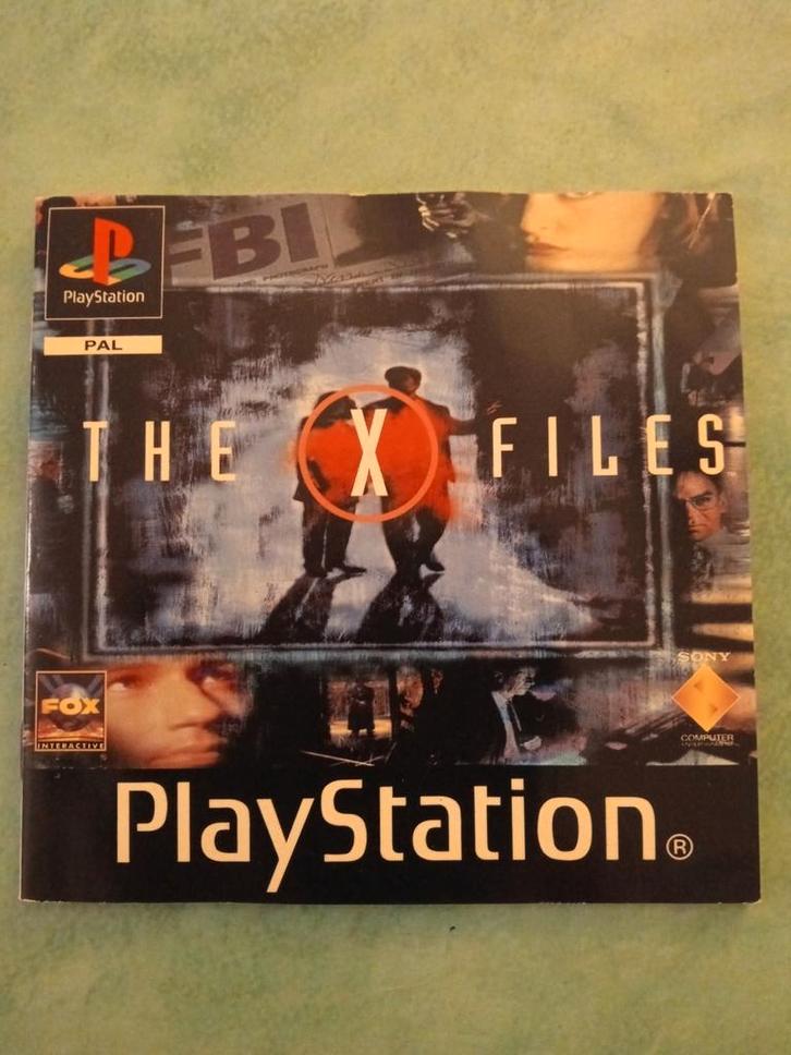 The X Files game PS1, Games en Spelcomputers, Games | Sony PlayStation 1, Zo goed als nieuw, Ophalen of Verzenden