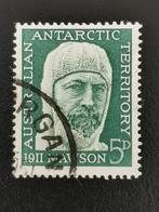 Australian Antarctic 1961 - Douglas Mawson, expeditieleider, Ophalen of Verzenden, Gestempeld