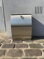 Brievenbus, Tuin en Terras, Ophalen, Zo goed als nieuw, Inox
