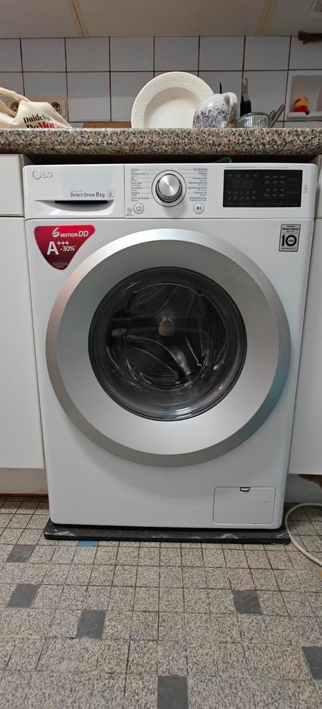 Lave-linge LG, Electroménager, Lave-linge, Utilisé, Chargeur frontal, Enlèvement