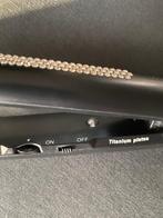 Te koop: Styltang en Krultang, Handtassen en Accessoires, Uiterlijk | Haarverzorging, Ophalen, Gebruikt, Krultang of Stijltang