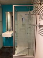 Douchecabine, Doe-het-zelf en Bouw, Sanitair, Ophalen, Gebruikt, Glas, Douche