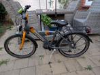 Jongensfiets BFK airforce, Fietsen en Brommers, Fietsen | Kinderfietsjes, Ophalen, Zo goed als nieuw, 20 inch of meer, BikeFun Kids (BFK)